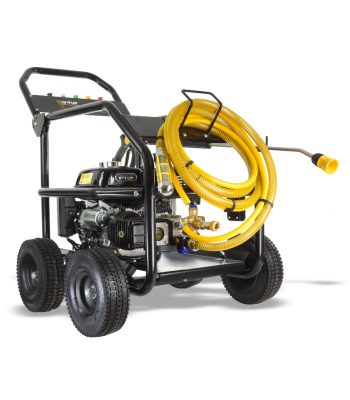V-TUF GB065RGB 200BAR 12L/MIN HONDA 6.5HP Pressure Washer, Gearbox Pump - Roll Cage Frame & Electric Start - Code GB065RGB
