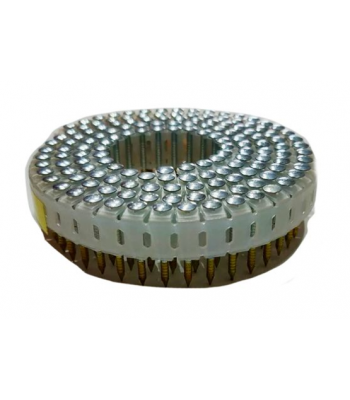 OMER MINI COIL NAILS 1.8 X 18MM PLASTIC PER 18500