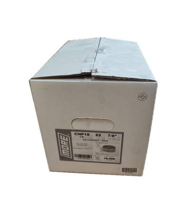 OMER 1.8mm MINI COIL NAILS GALV. RING - PLASTIC COLLATED PER 16500