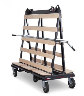 Armorgard LA1500-PRO Loadall Plasterboard Trolley inc Clamping System + Safestop Brake