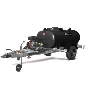 V-TUF DELUGE 5HP 150Bar MAX, 13L/min DIRECT DRIVE YANMAR DIESEL 500 ltr Highway Trailer Bowser Pressure Washer - Code DELUGE500HWTD5DD
