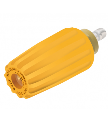 V-TUF tufTURBO 255 BAR 100degC 05 HEAVY DUTY TURBO NOZZLE SSQ INLET - V-SPIN DEEP CLEAN TECHNOLOGY - Code VTT255-05SSQ