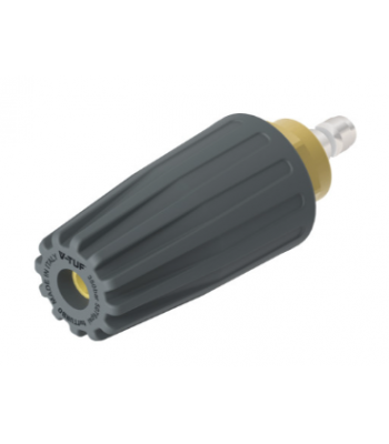 V-TUF tufTURBO 350 BAR 100degC 05 HEAVY DUTY TURBO NOZZLE SSQ INLET - V-SPIN DEEP CLEAN TECHNOLOGY - Code VTT350-05SSQ