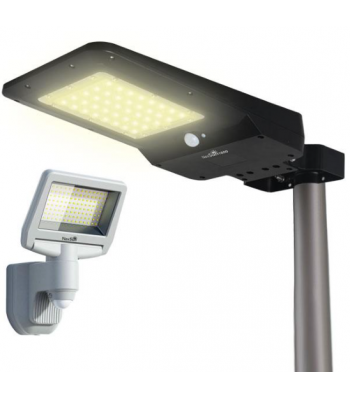 Nightsearcher NexSun 2500 Solar Floodlight