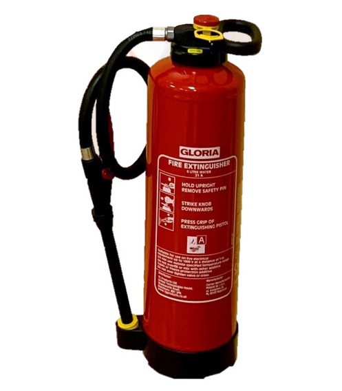 Thomas Glover - Gloria Lith Plus Lithium-Ion Battery 6 Litre Fire Extinguisher (9915/00)