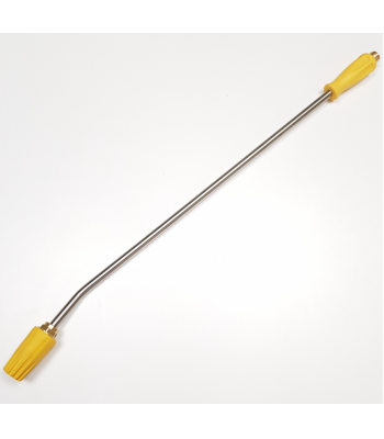 V-TUF tufLANCE 500mm BENT Stainless Steel LANCE M22M 255BAR - tufTURBO (05) NOZZLE 3700psi - Code H4.008TT(05)