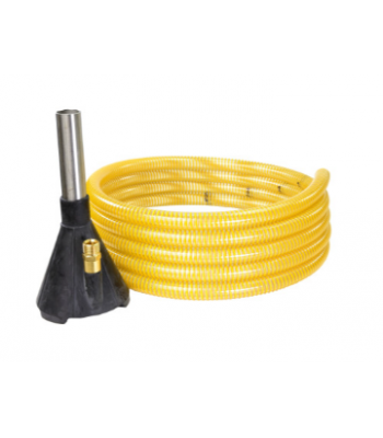 V-TUF SLUDGE PUMP / SLUDGE SUCKER ATTACHMENT KIT WITH 5M SLURRY HOSE & ADAPTER KIT - 035 SIZE - CODE H5.015035