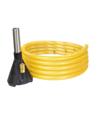 V-TUF SLUDGE PUMP / SLUDGE SUCKER ATTACHMENT KIT WITH 5M SLURRY HOSE & ADAPTER KIT - 05 SIZE - CODE H5.01505