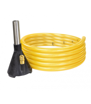 V-TUF SLUDGE PUMP / SLUDGE SUCKER ATTACHMENT KIT WITH 5M SLURRY HOSE & ADAPTER KIT - 06 SIZE - CODE H5.01506
