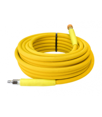 V-TUF 20m 2w 3/8 YELLOW HOSE MSQ M x MSQF Cuffs - CODE VTY23820UVYY-HD