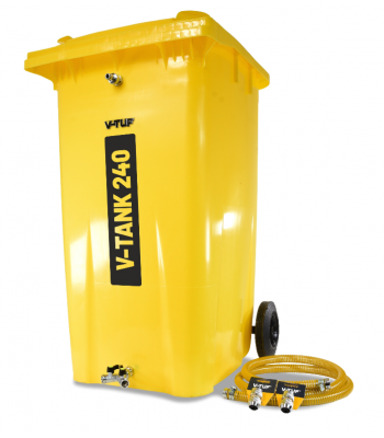 V-TUF BOWSER - 240 Litre water supply to PRESSURE WASHERS CODE - V-TANK240