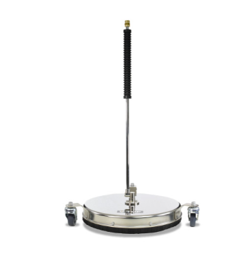 V-TUF SURFACE CLEANER tufTURBO410 - 16 inch  (410mm) 275BAR 150°c STAINLESS STEEL & 700MM LANCE WITH M22 MALE - CODE H1.005TT-KIT2