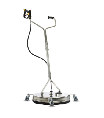 V-TUF SURFACE CLEANER - tufTURBOX 533mm (21 inch ) STAINLESS STEEL - New Soft Grip tufGUN MSQ M INLET - 51mm Extraction Port Code - H1.008TT