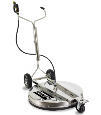 V-TUF tufTURBO750 XL SURFACE CLEANER - 30 inch  750mm Stainless-Steel Industrial - with Advanced V-Spin Cleaning Technology - Code H1.010TT