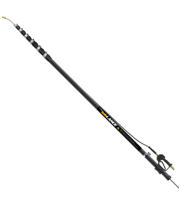 V-TUF GCX33 teleLANCE CARBON FIBRE TELESCOPIC LANCE 2.5 UP TO10 METRES - COMES WITH BELT & GUTTER CLEANING ATTACHMENT - CODE T2.GCX33CF