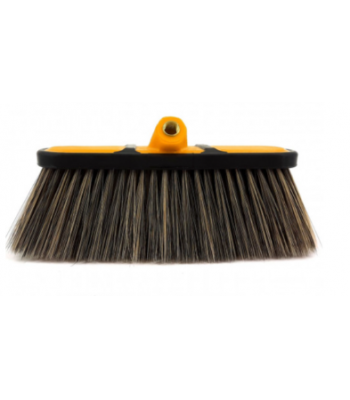 V-TUF tufBRUSH900 SOFT BRISTLE CAR WASH BRUSH WITH RUBBER EDGING 300mm - WIDTH 9CM - 1/4F INLET CODE - H2.022