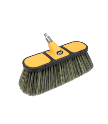 V-TUF tufBRUSH900 SOFT BRISTLE PRO CAR WASH BRUSH 300mm WIDTH - Smart Foam Attachment - SSQ INLET - Code H2.022SFSSQ