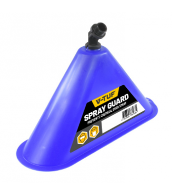 V-TUF SPRAY GUARD - Extra-Large Bell For Localized WeedKill or D-Green application 60 Degree Fan Jet - Code VTXLWBELL