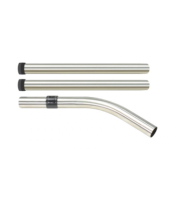 V-TUF TUBE SET - 38MM STAINLESS STEEL 3 PIECE WAND SET V-TUF PROFESSIONAL - CODE - WND/2