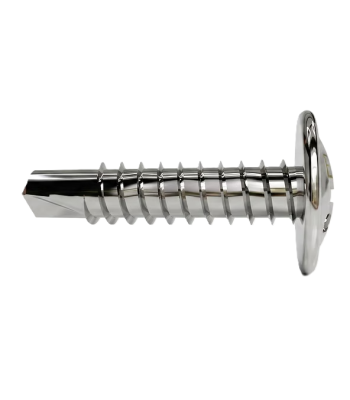 4.2 x 13mm Premium Wafer Head Self Drilling Drywall Screws (per 1000)