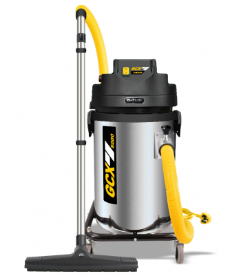 V-TUF GCX4000 1.75KW 37L WET & DRY Industrial Powerful Vacuum Cleaner - Side Entry & Cyclone Tech (240V) - CODE - GCX4000-240