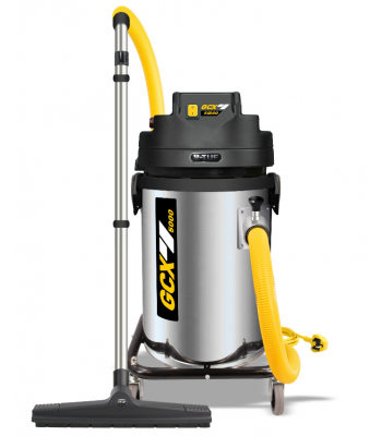 V-TUF GCX5000 3.5KW 50L WET & DRY Industrial Powerful Vacuum Cleaner - Side Entry & Cyclone Tech (240V) - CODE GCX5000-240