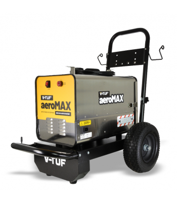 V-TUF AEROMAX500-110 Air Filtration Cleaner TURBO FAN - 110V, 158W - TROLLEY MOUNTED - CODE AEROMAX500-110TR