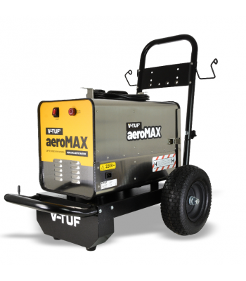V-TUF AEROMAX500-240 Air Filtration Cleaner TURBO FAN - 240V, 158W - TROLLEY MOUNTED - CODE AEROMAX500-240TR