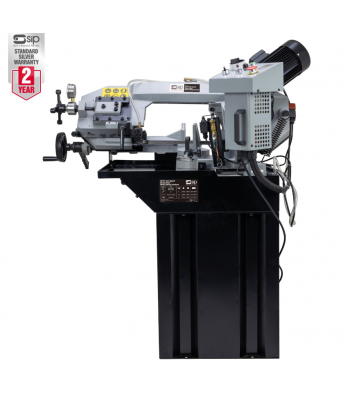 SIP 10 inch  Vari-Speed Swivel Head Metal Bandsaw - Code 01526