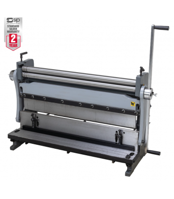 SIP 3-in-1 Metal Shear, Folder & Pyramid Roller - Code 01529