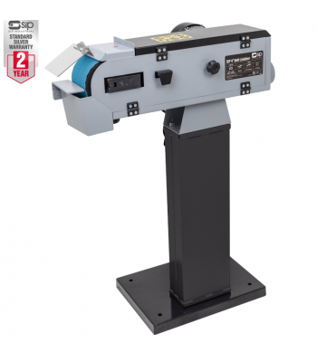 SIP 4 inch  Belt Linisher - Code 01960