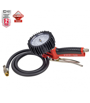 SIP Calibrated Tyre Inflator - Code 02169