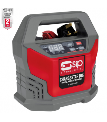 SIP CHARGESTAR D15 Digital Battery Charger - Code 03506