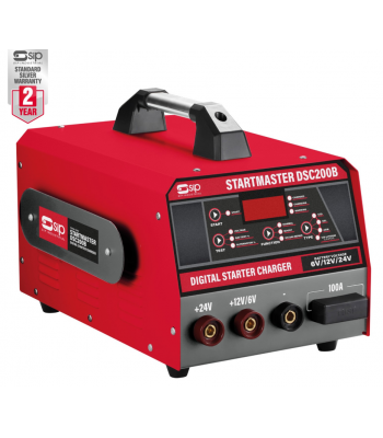 SIP STARTMASTER DSC200B Digital Starter Charger - Code 03584