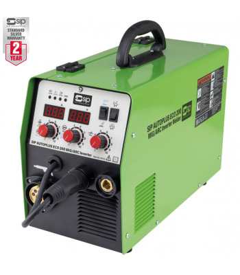 SIP AUTOPLUS ECO 200 MIG/ARC Inverter Welder - Code 05723