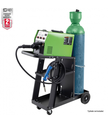 SIP AUTOPLUS ECO 200 MIG/ARC Inverter & Cart - Code 05723CART