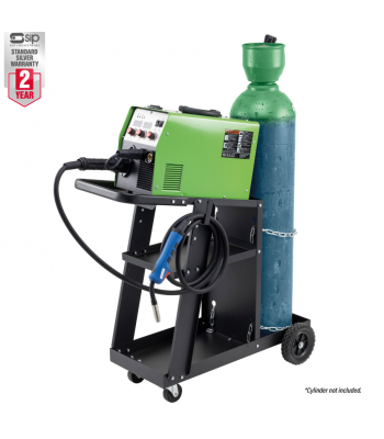 SIP AUTOPLUS ECO 180 MIG/ARC Inverter & Cart - Code 05724CART