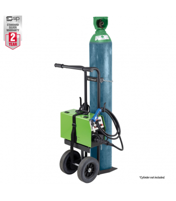 SIP AUTOPLUS ECO 180 MIG/ARC Inverter & Trolley - Code 05724TROLLEY