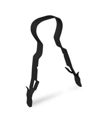 Linian FireClip - Single / Double - Black - 1LCB - Sizes 4-6mm up to 11-14mm - Qty 100