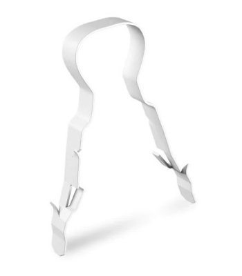 Linian FireClip - Single / Double - White - ILCW - Sizes 4-6mm up to 9-11mm - Qty 100