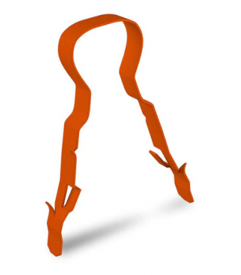 Linian FireClip - Single / Double - Orange - 1LCO - Sizes 4-6mm up to 9-11mm - Qty 100