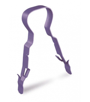 Linian FireClip - Single / Double - Purple - ILCP - Sizes 4-6mm up to 6-8mm - Qty 100