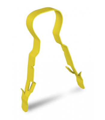 Linian FireClip - Single / Double - Yellow - 1LCY - Sizes 6-8mm up to 9-11mm - Qty 100