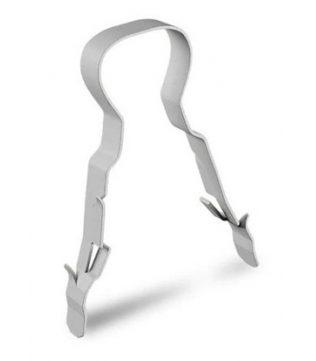 Linian FireClip - Double - Galvanised - 1LCGALV9112 - Size 9-11mm - Qty 100