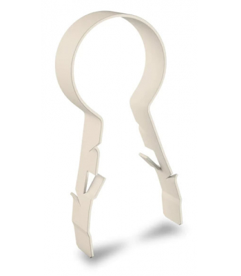 Linian SuperClip - Cream - Sizes 12-14mm up to 23-25mm - 1LSC - Qty 25
