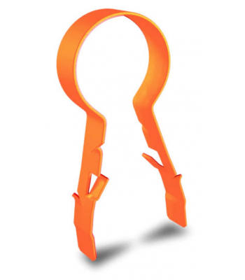 Linian SuperClip - Orange - Sizes 12-14mm up to 23-25mm - 1LSO - Qty 25