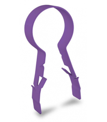 Linian SuperClip - Purple - Sizes 12-14mm up to 23-25mm - 1LSP - Qty 25