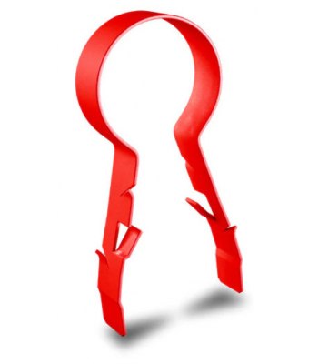Linian SuperClip - Red - Sizes 12-14mm up to 23-25mm - 1LSR - Qty 25