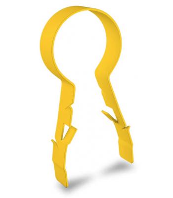 Linian SuperClip - Yellow - Sizes 12-14mm up to 23-25mm - 1LSY - Qty 25