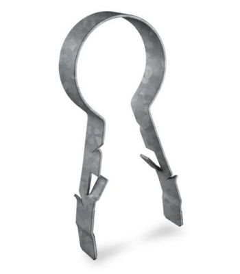Linian SuperClip - Galvanised - Sizes 18-20mm up to 23-25mm - 1LSGALV - Qty 25